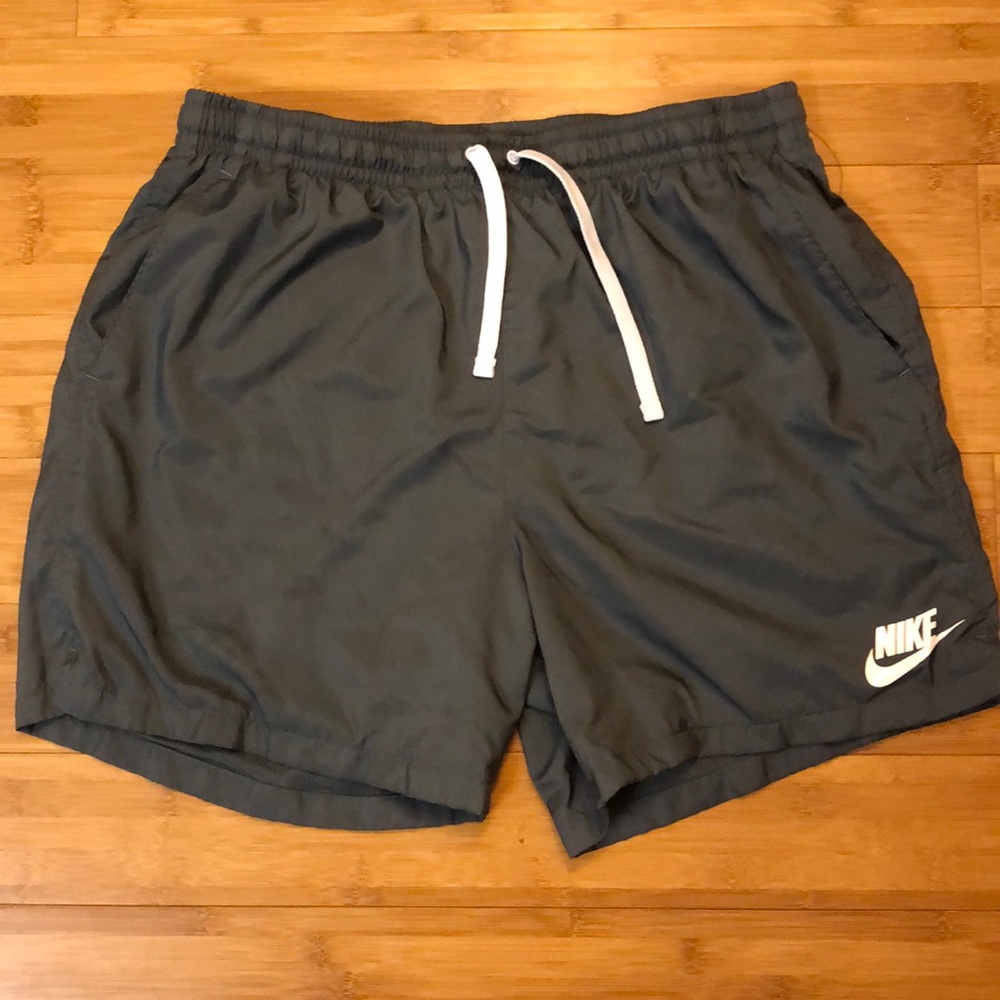 Nike Grey Mesh Shorts